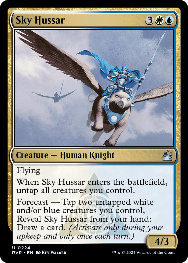 Sky Hussar [Ravnica Remastered] | Dragon's Lair Comics and Fantasy Houston TX