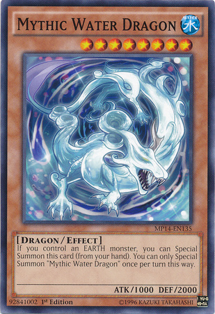 Mythic Water Dragon [MP14-EN135] Common | Dragon's Lair Comics and Fantasy Houston TX