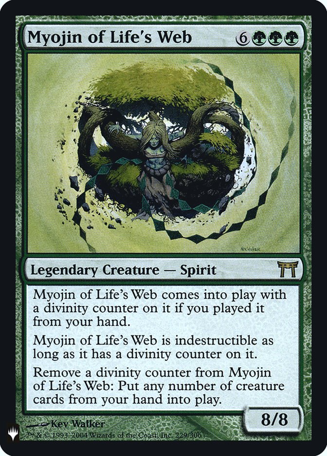 Myojin of Life's Web [Mystery Booster] | Dragon's Lair Comics and Fantasy Houston TX