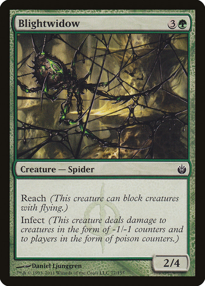 Blightwidow [Mirrodin Besieged] | Dragon's Lair Comics and Fantasy Houston TX