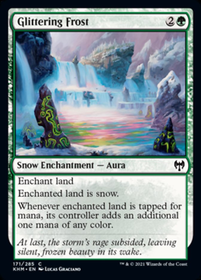 Glittering Frost [Kaldheim] | Dragon's Lair Comics and Fantasy Houston TX