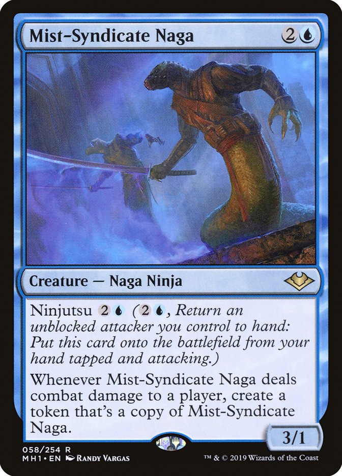 Mist-Syndicate Naga [Modern Horizons] | Dragon's Lair Comics and Fantasy Houston TX
