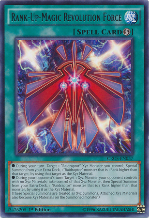 Rank-Up-Magic Revolution Force [CROS-EN057] Rare | Dragon's Lair Comics and Fantasy Houston TX
