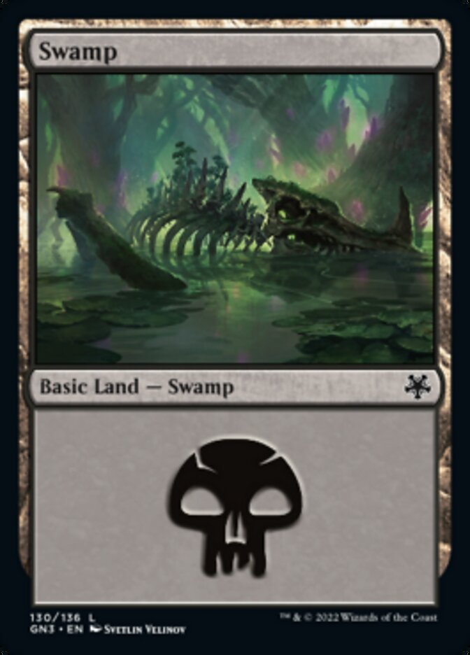 Swamp (130) [Game Night: Free-for-All] | Dragon's Lair Comics and Fantasy Houston TX