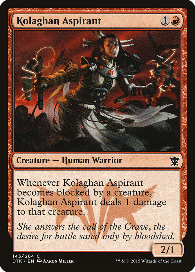 Kolaghan Aspirant [Dragons of Tarkir] | Dragon's Lair Comics and Fantasy Houston TX