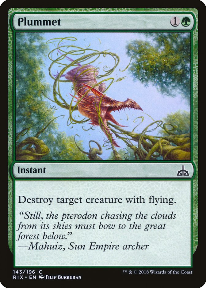 Plummet [Rivals of Ixalan] | Dragon's Lair Comics and Fantasy Houston TX