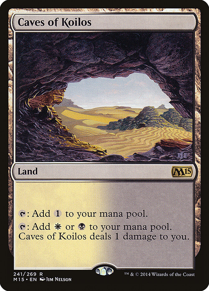 Caves of Koilos [Magic 2015] | Dragon's Lair Comics and Fantasy Houston TX