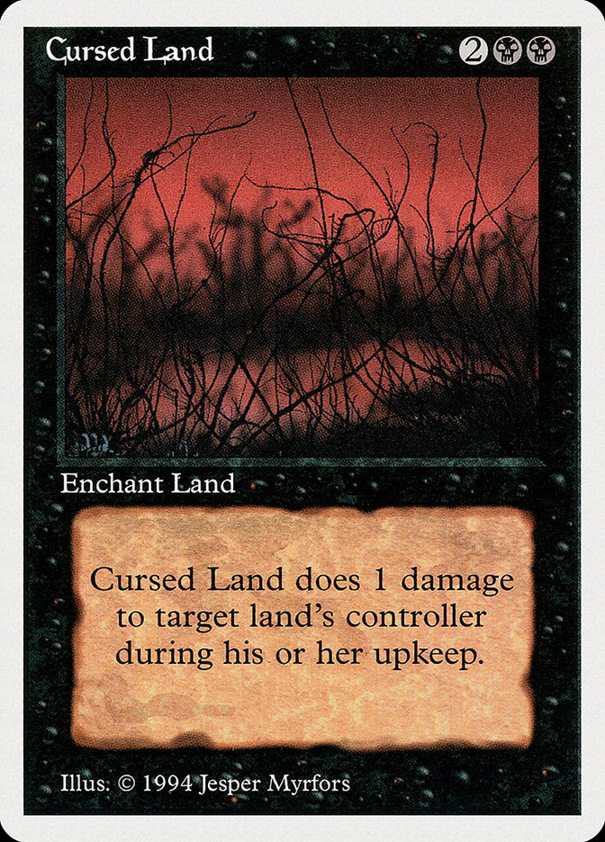 Cursed Land [Summer Magic / Edgar] | Dragon's Lair Comics and Fantasy Houston TX