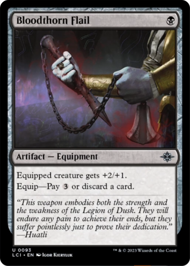 Bloodthorn Flail [The Lost Caverns of Ixalan] | Dragon's Lair Comics and Fantasy Houston TX