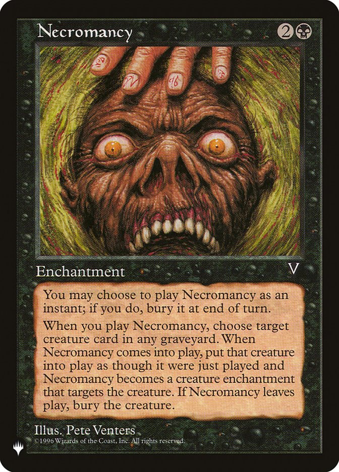 Necromancy [The List] | Dragon's Lair Comics and Fantasy Houston TX