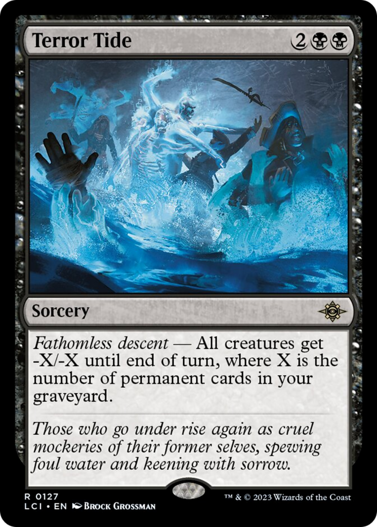 Terror Tide [The Lost Caverns of Ixalan] | Dragon's Lair Comics and Fantasy Houston TX