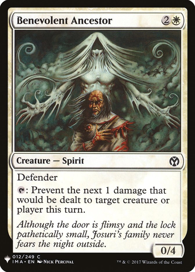 Benevolent Ancestor [Mystery Booster] | Dragon's Lair Comics and Fantasy Houston TX