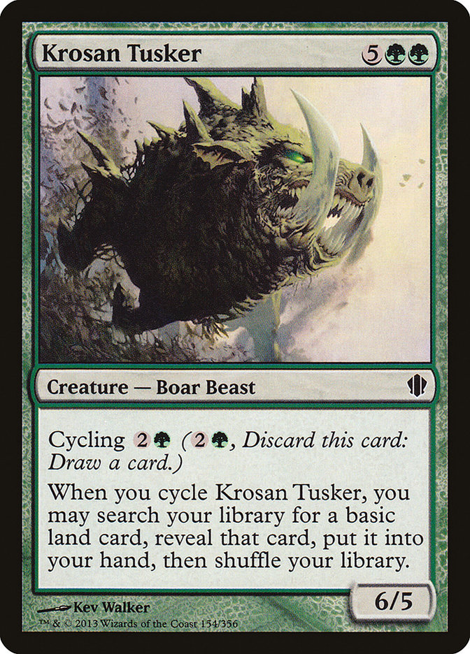 Krosan Tusker [Commander 2013] | Dragon's Lair Comics and Fantasy Houston TX