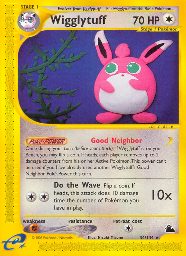 Wigglytuff (34/144) [Skyridge] | Dragon's Lair Comics and Fantasy Houston TX
