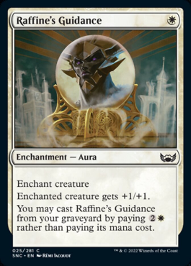 Raffine's Guidance [Streets of New Capenna] | Dragon's Lair Comics and Fantasy Houston TX