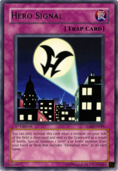 Hero Signal [TLM-EN049] Rare | Dragon's Lair Comics and Fantasy Houston TX