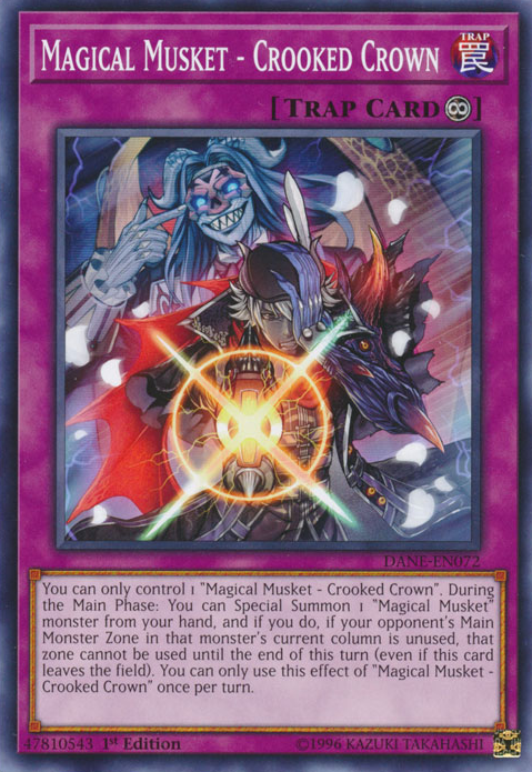 Magical Musket - Crooked Crown [DANE-EN072] Common | Dragon's Lair Comics and Fantasy Houston TX