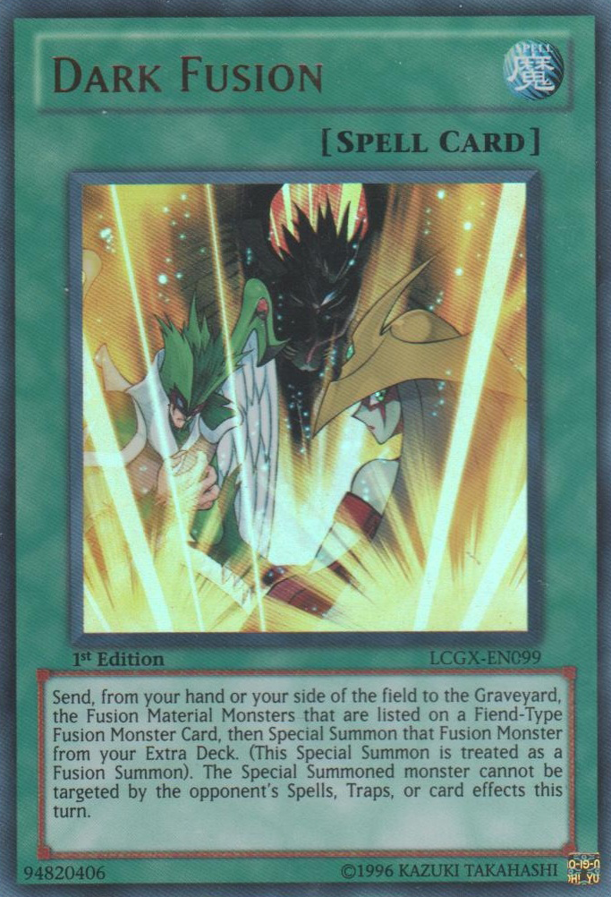 Dark Fusion [LCGX-EN099] Ultra Rare | Dragon's Lair Comics and Fantasy Houston TX