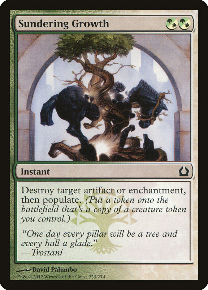 Sundering Growth [Return to Ravnica] | Dragon's Lair Comics and Fantasy Houston TX