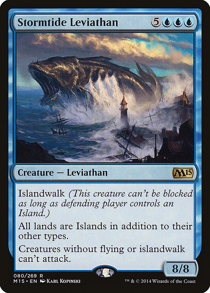 Stormtide Leviathan [Magic 2015] | Dragon's Lair Comics and Fantasy Houston TX