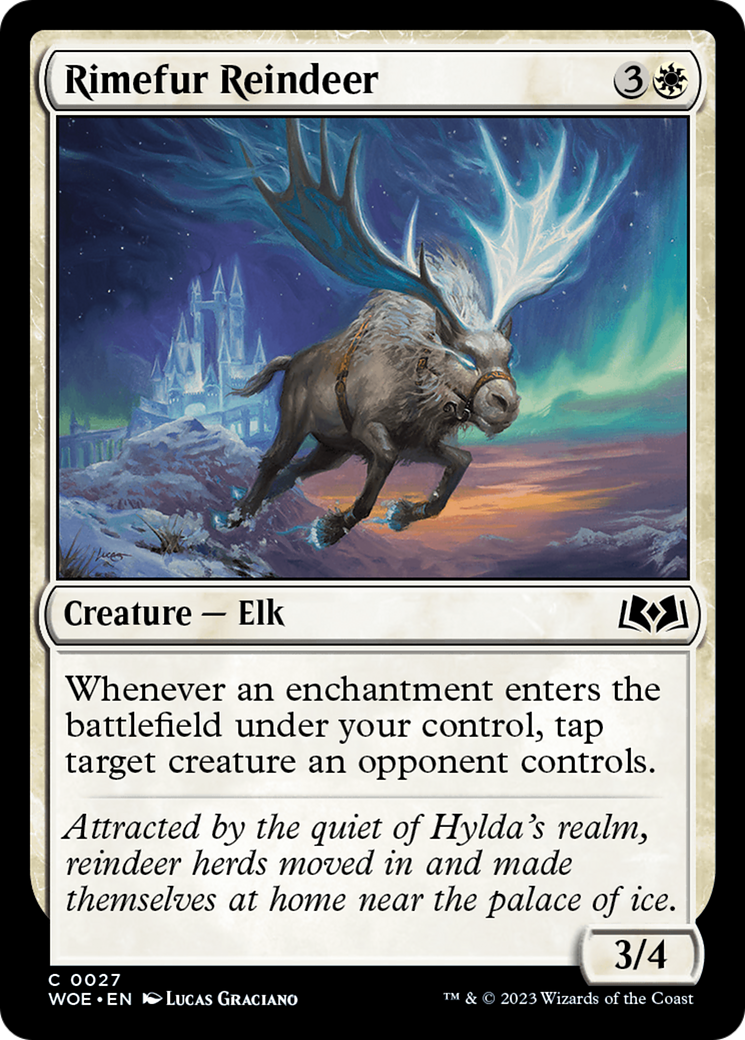 Rimefur Reindeer [Wilds of Eldraine] | Dragon's Lair Comics and Fantasy Houston TX