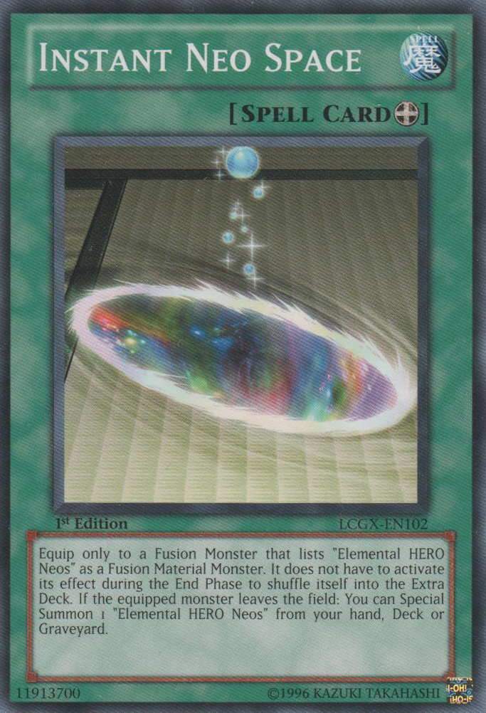 Instant Neo Space [LCGX-EN102] Common | Dragon's Lair Comics and Fantasy Houston TX