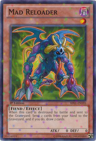 Mad Reloader [BP01-EN195] Starfoil Rare | Dragon's Lair Comics and Fantasy Houston TX