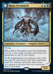 Runo Stromkirk // Krothuss, Lord of the Deep [Innistrad: Crimson Vow] | Dragon's Lair Comics and Fantasy Houston TX