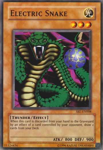 Electric Snake [SRL-EN008] Common | Dragon's Lair Comics and Fantasy Houston TX