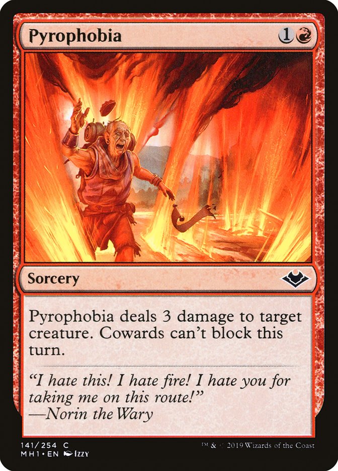 Pyrophobia [Modern Horizons] | Dragon's Lair Comics and Fantasy Houston TX