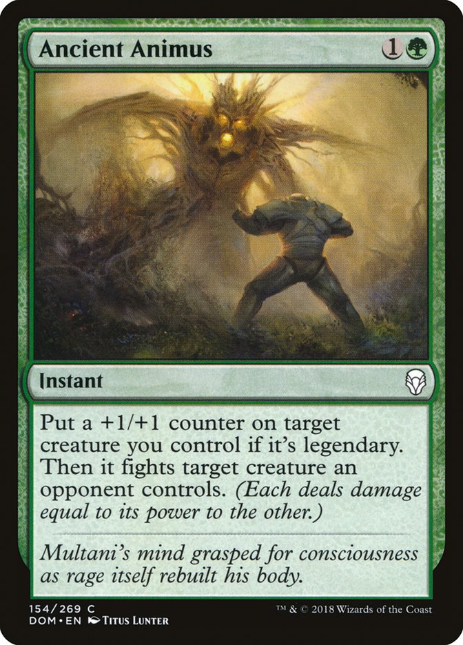 Ancient Animus [Dominaria] | Dragon's Lair Comics and Fantasy Houston TX
