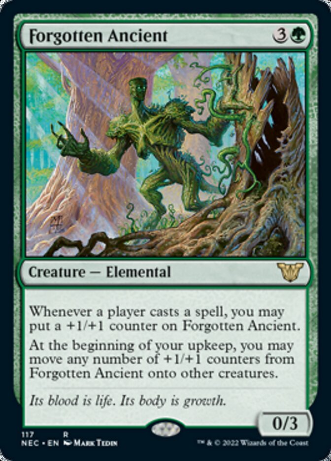 Forgotten Ancient [Kamigawa: Neon Dynasty Commander] | Dragon's Lair Comics and Fantasy Houston TX