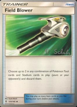 Field Blower (125/145) (Victory Map - Robin Schulz) [World Championships 2018] | Dragon's Lair Comics and Fantasy Houston TX