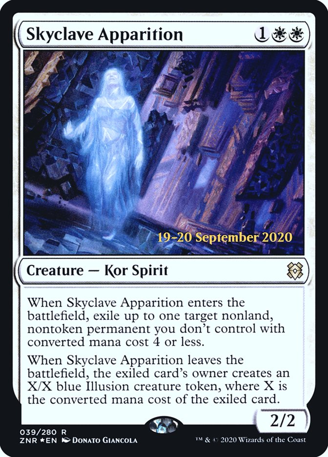 Skyclave Apparition [Zendikar Rising Prerelease Promos] | Dragon's Lair Comics and Fantasy Houston TX