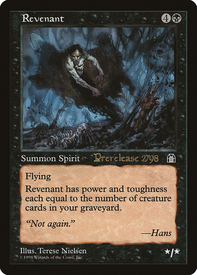 Revenant [Stronghold Promos] | Dragon's Lair Comics and Fantasy Houston TX