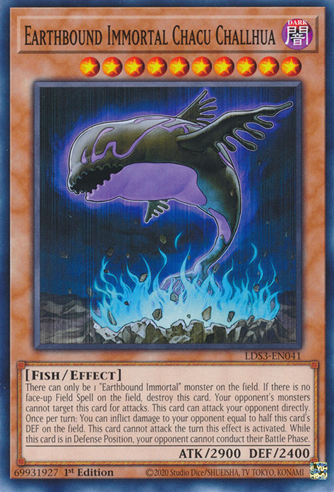Earthbound Immortal Chacu Challhua [LDS3-EN041] Common | Dragon's Lair Comics and Fantasy Houston TX