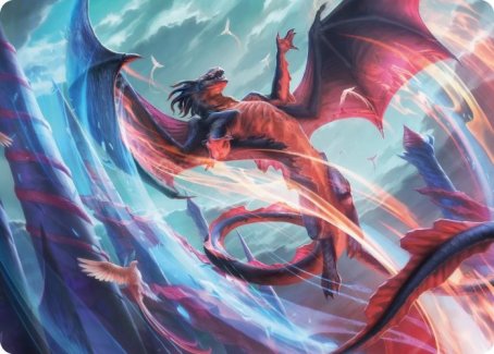 Galazeth Prismari Art Card [Strixhaven: School of Mages Art Series] | Dragon's Lair Comics and Fantasy Houston TX