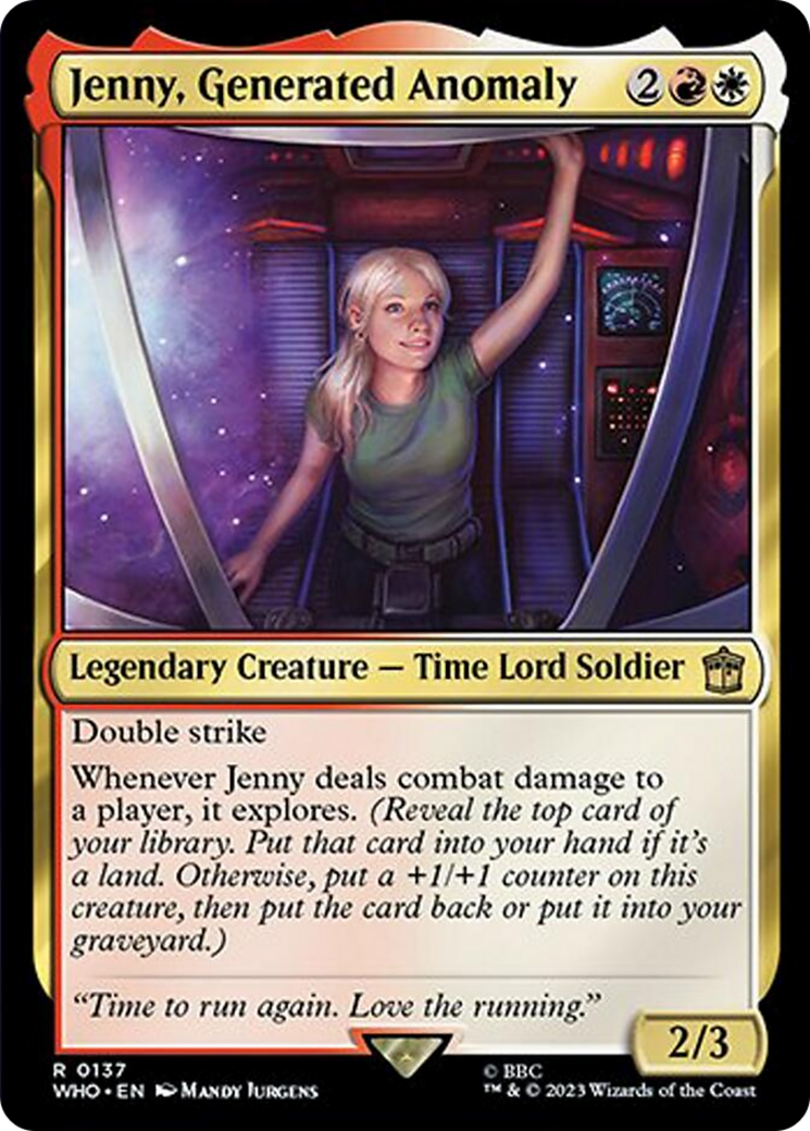Jenny, Generated Anomaly [Doctor Who] | Dragon's Lair Comics and Fantasy Houston TX