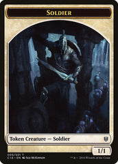 Soldier // Squid Double-Sided Token [Commander 2016 Tokens] | Dragon's Lair Comics and Fantasy Houston TX
