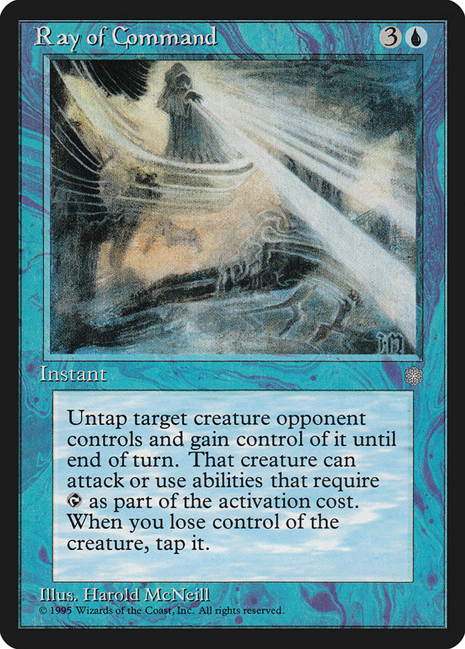 Ray of Command [Ice Age] | Dragon's Lair Comics and Fantasy Houston TX
