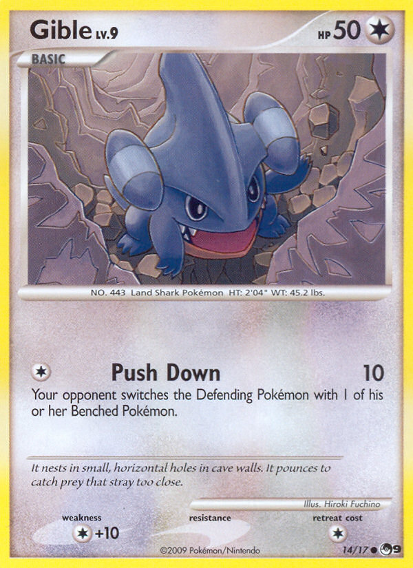 Gible (14/17) [POP Series 9] | Dragon's Lair Comics and Fantasy Houston TX