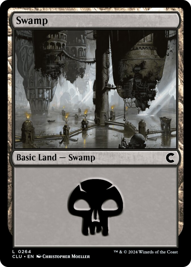 Swamp (0264) [Ravnica: Clue Edition] | Dragon's Lair Comics and Fantasy Houston TX