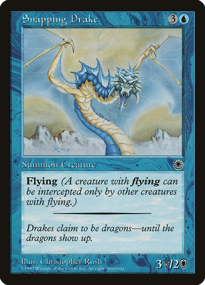 Snapping Drake [Portal Demo Game] | Dragon's Lair Comics and Fantasy Houston TX