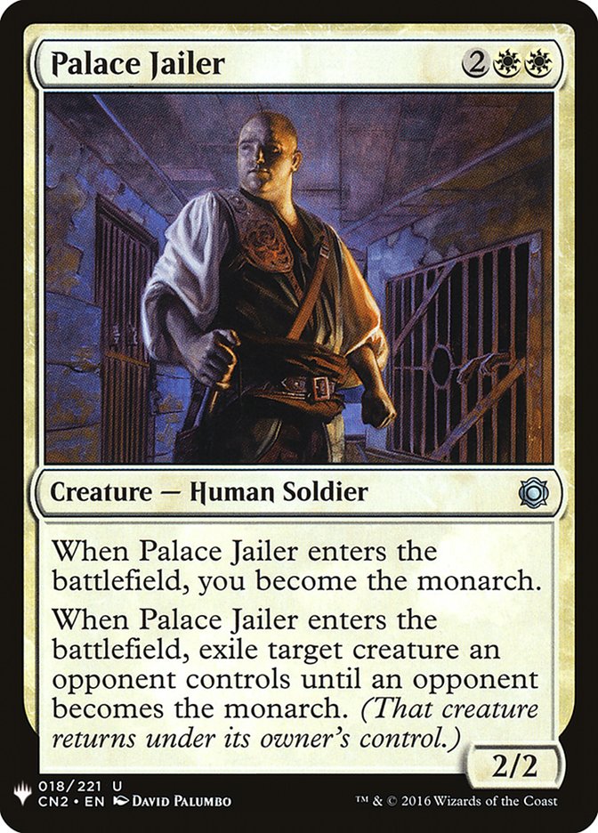 Palace Jailer [Mystery Booster] | Dragon's Lair Comics and Fantasy Houston TX