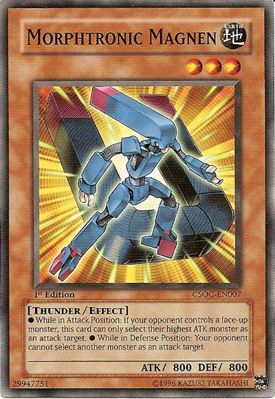 Morphtronic Magnen [CSOC-EN007] Common | Dragon's Lair Comics and Fantasy Houston TX