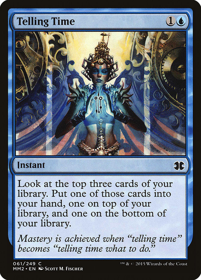 Telling Time [Modern Masters 2015] | Dragon's Lair Comics and Fantasy Houston TX