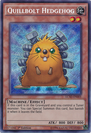 Quillbolt Hedgehog [LC5D-EN005] Secret Rare | Dragon's Lair Comics and Fantasy Houston TX