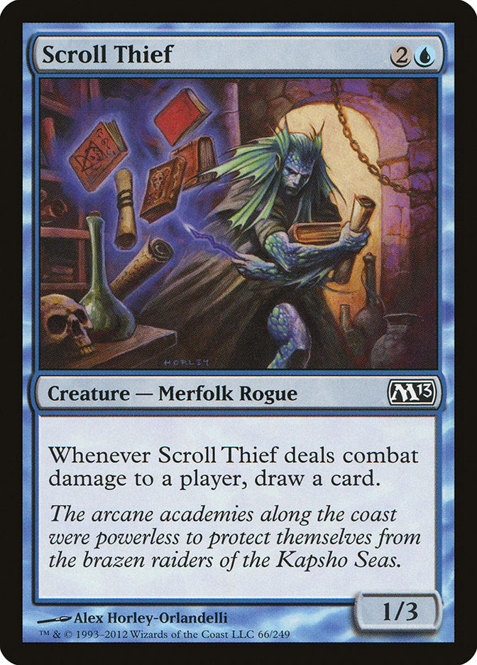 Scroll Thief [Magic 2013] | Dragon's Lair Comics and Fantasy Houston TX
