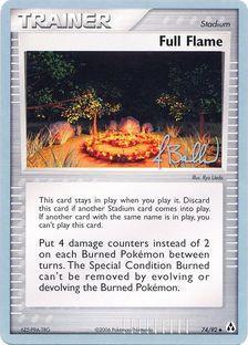 Full Flame (74/92) (Eeveelutions - Jimmy Ballard) [World Championships 2006] | Dragon's Lair Comics and Fantasy Houston TX