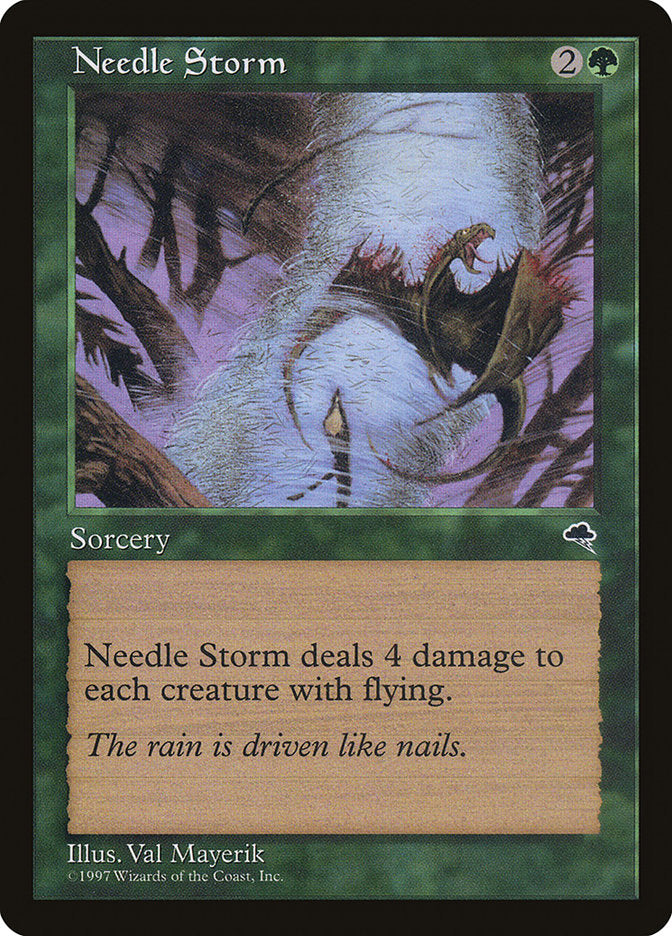 Needle Storm [Tempest] | Dragon's Lair Comics and Fantasy Houston TX